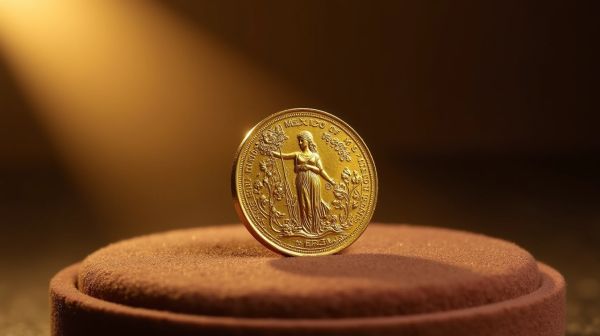 Pourquoi la pièce d'or 50 pesos de 1945 fascine les collectionneurs?