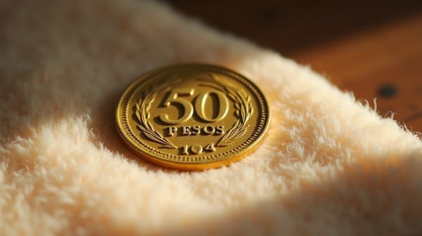 Pourquoi la pièce d'or 50 pesos de 1945 fascine les collectionneurs?